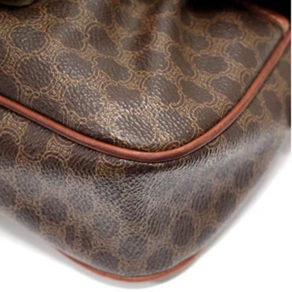 Celine Macadam Shoulder Bag Brown - Picture 3 of 6